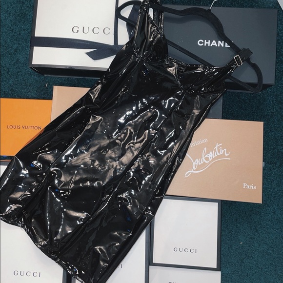 SilkAtEleven Leather Dress✨ - Picture 2 of 3